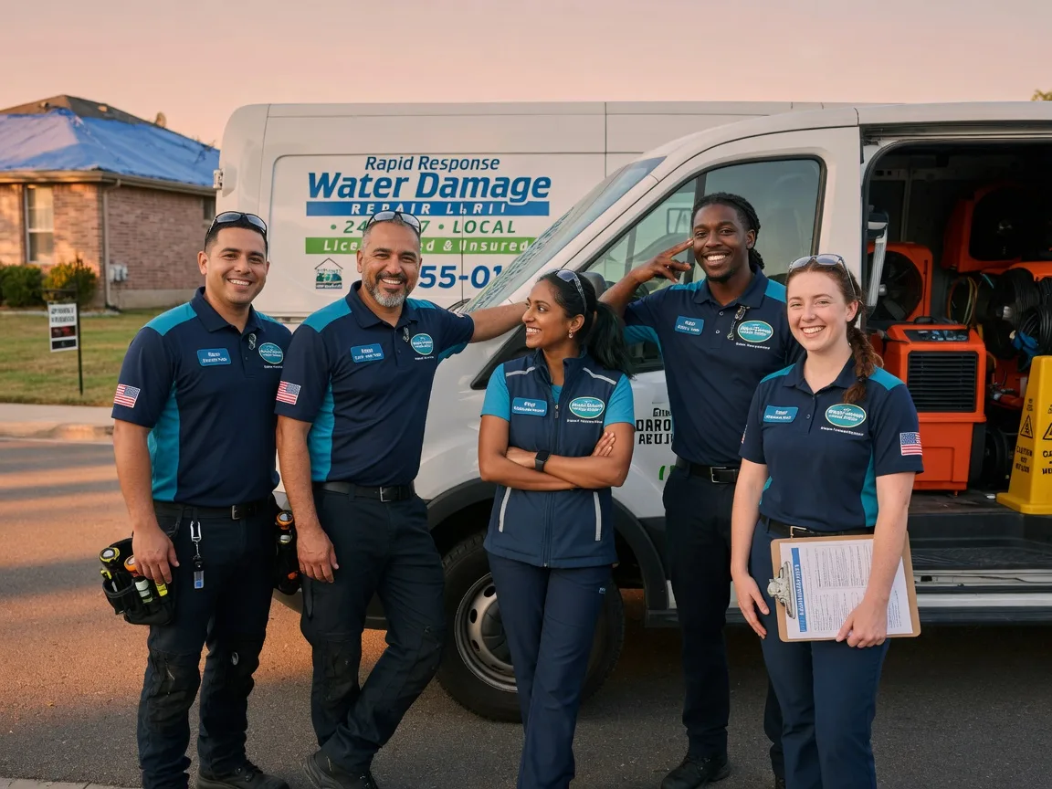 Water Damage Restoration company in Marengo, IA